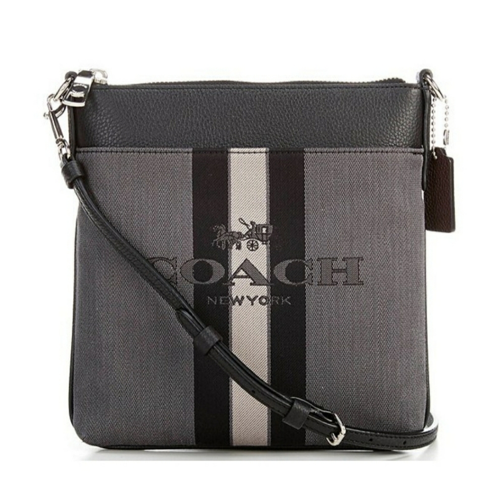 Coach Horse and Carriage Jacquard Kit Crossbody